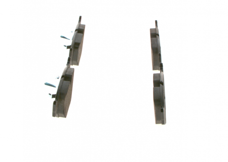Set placute frana fata BOSCH 0986494028 [4]
