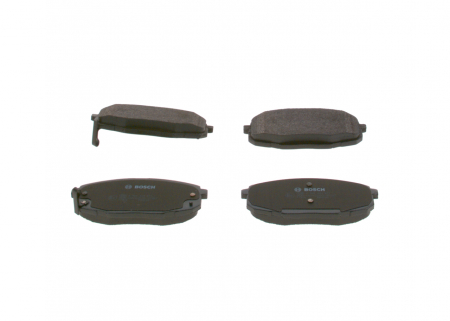 Placute frana - Set placute frana fata BOSCH 0986424811
