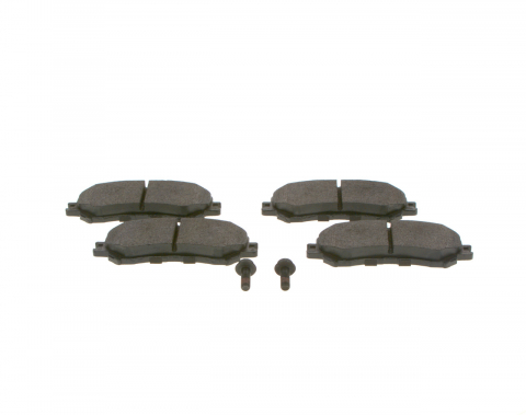 Set placute frana fata BOSCH 0986494722 [3]