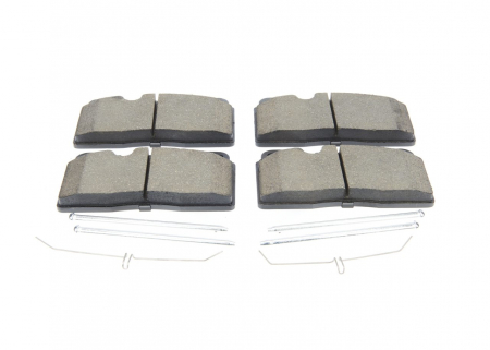 Set placute frana fata BOSCH 0986494694 [2]