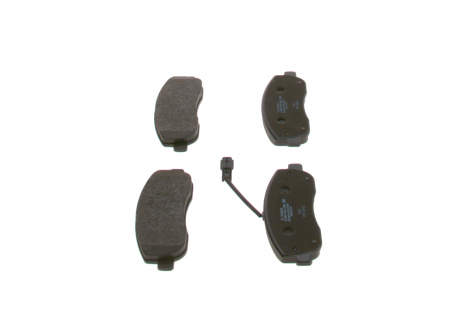 Set placute frana fata BOSCH 0986494498 [3]