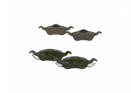 Placute frana - Set placute frana fata BOSCH 0986494284