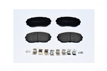 Placute frana - Set Placute Frana Fata ASAM 79795
