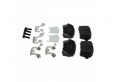 Placute frana - Set placute frana fata BOSCH 0986494652