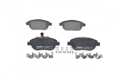 Set placute frana fata BOSCH 0986424596 [5]
