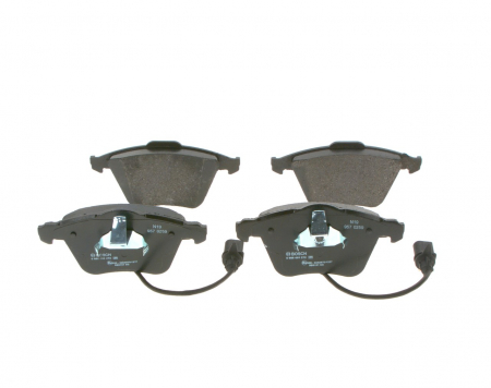 Placute frana - Set placute frana fata BOSCH 0986495272