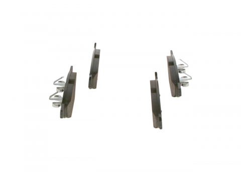 Set placute frana fata BOSCH 0986494305 [2]
