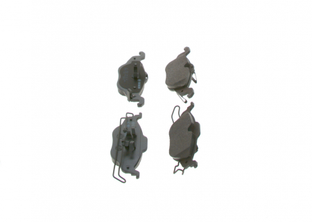 Placute frana - Set placute frana fata BOSCH 0986424456