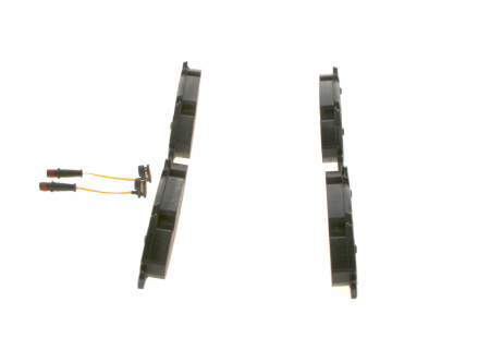 Set placute frana fata BOSCH 0986494081 [2]