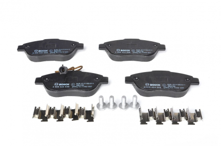 Placute frana - Set placute frana fata BOSCH 0986424596