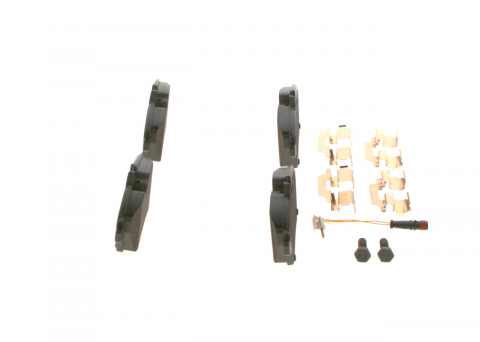 Set placute frana fata BOSCH 0986494087 [2]