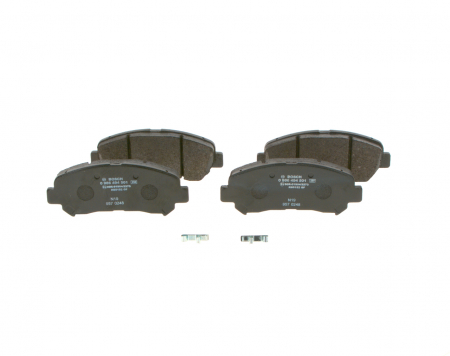 Set placute frana fata BOSCH 0986494501 [3]