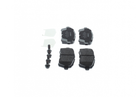 Set placute frana fata BOSCH 0986494195 [2]