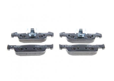 Set placute frana fata BOSCH 0986494697 [5]