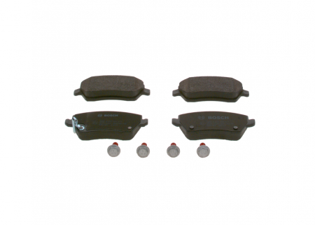 Set placute frana fata BOSCH 0986494573 [3]