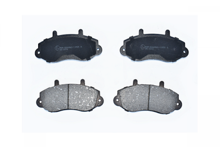 Placute frana - Set Placute Frana Fata ASAM 74529
