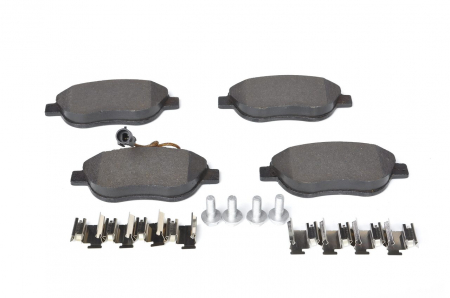 Set placute frana fata BOSCH 0986424596 [6]