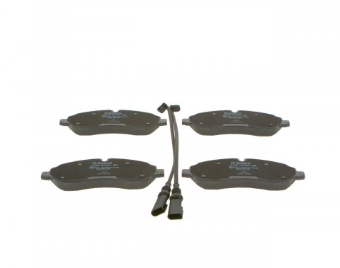Piese auto - Set placute frana fata BOSCH 0986494845