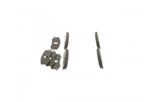 Set placute frana fata BOSCH 0986494241 [4]