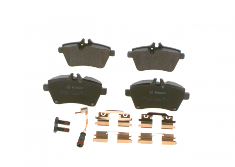 Set placute frana fata BOSCH 0986494087 [1]