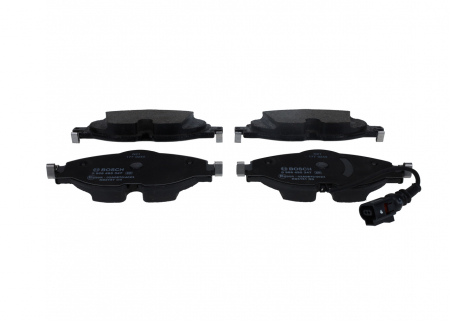 Placute frana - Set placute frana fata BOSCH 0986495347