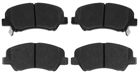 FRANARE - Set placute frana fata TRW GDB3630