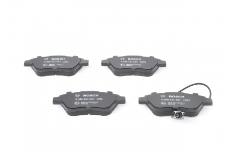 Set placute frana fata BOSCH 0986424597 [5]