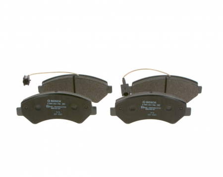 Set placute frana fata BOSCH 0986494799 [2]