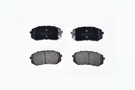 Placute frana - Set Placute Frana Fata ASAM 72630