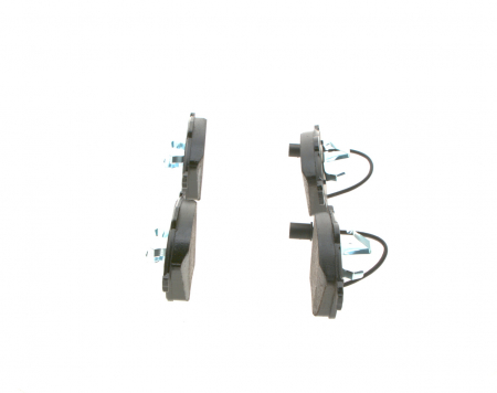 Set placute frana fata BOSCH 0986495272 [4]