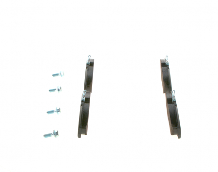 Set placute frana fata BOSCH 0986494730 [2]
