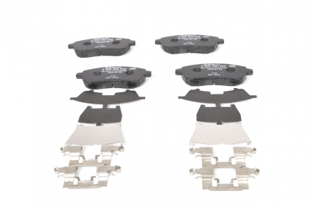 Set placute frana fata BOSCH 0986494652 [6]