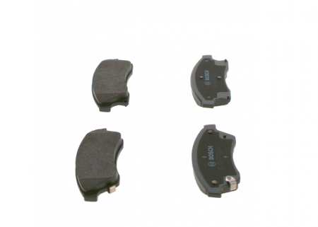 Placute frana - Set placute frana fata BOSCH 0986494433