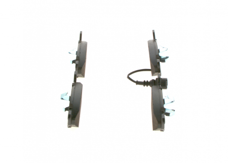 Set placute frana fata BOSCH 0986494019 [4]