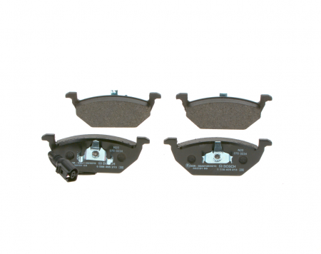 Set placute frana fata BOSCH 0986495213 [4]