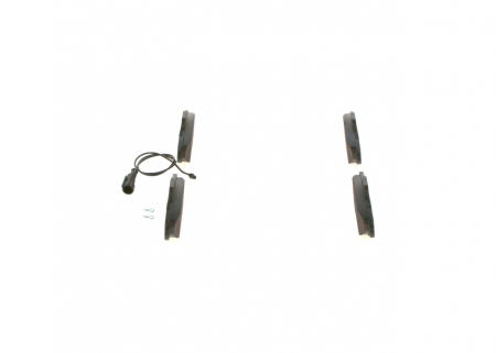 Set placute frana fata BOSCH 0986424379 [2]