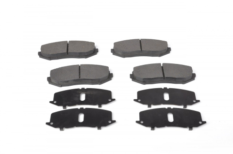 Set placute frana fata BOSCH 0986494241 [5]