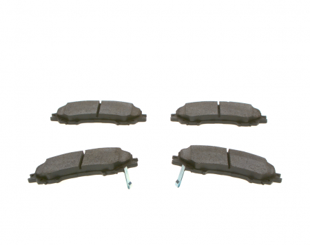 Set placute frana fata BOSCH 0986494821 [1]