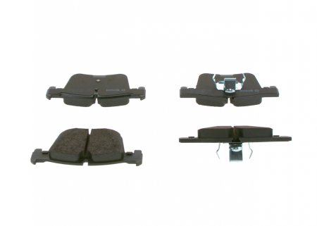 Set placute frana fata BOSCH 0986494487 [2]