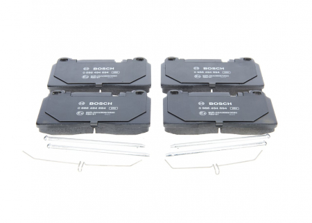 Set placute frana fata BOSCH 0986494694 [4]