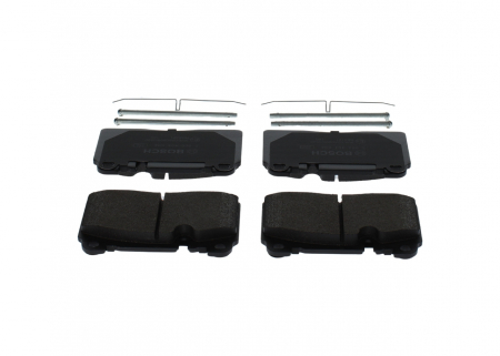 Set placute frana fata BOSCH 0986494694 [5]
