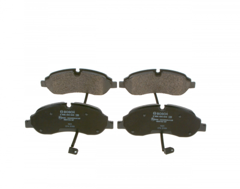 Set placute frana fata BOSCH 0986494845 [3]