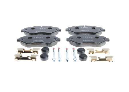 Set placute frana fata BOSCH 0986494582 [4]