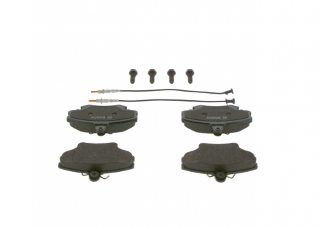 Set placute frana fata BOSCH 0986467720 [4]