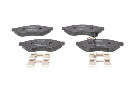 Set placute frana fata BOSCH 0986494591 [2]