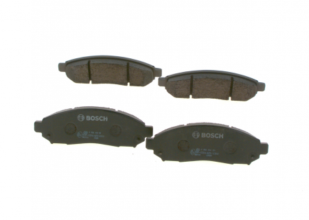 Set placute frana fata BOSCH 0986494151 [3]
