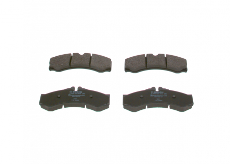 Set placute frana fata BOSCH 0986424832 [2]