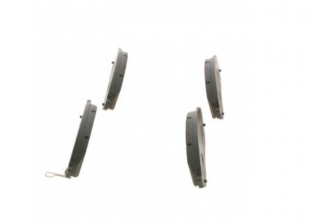 Set placute frana fata BOSCH 0986494151 [1]