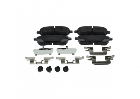 Set placute frana fata BOSCH 0986494652 [3]