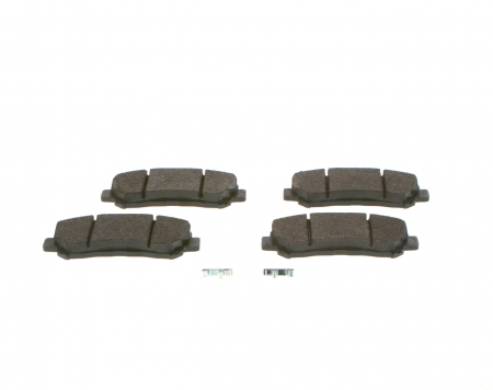 Set placute frana fata BOSCH 0986494501 [4]